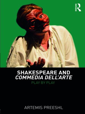 cover image of Shakespeare and Commedia dell'Arte